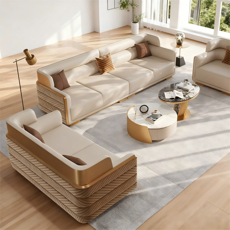 Роскошная текстура под простыми линиями